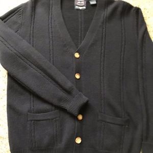 Vtg Allen Solly Navy Cardigan
